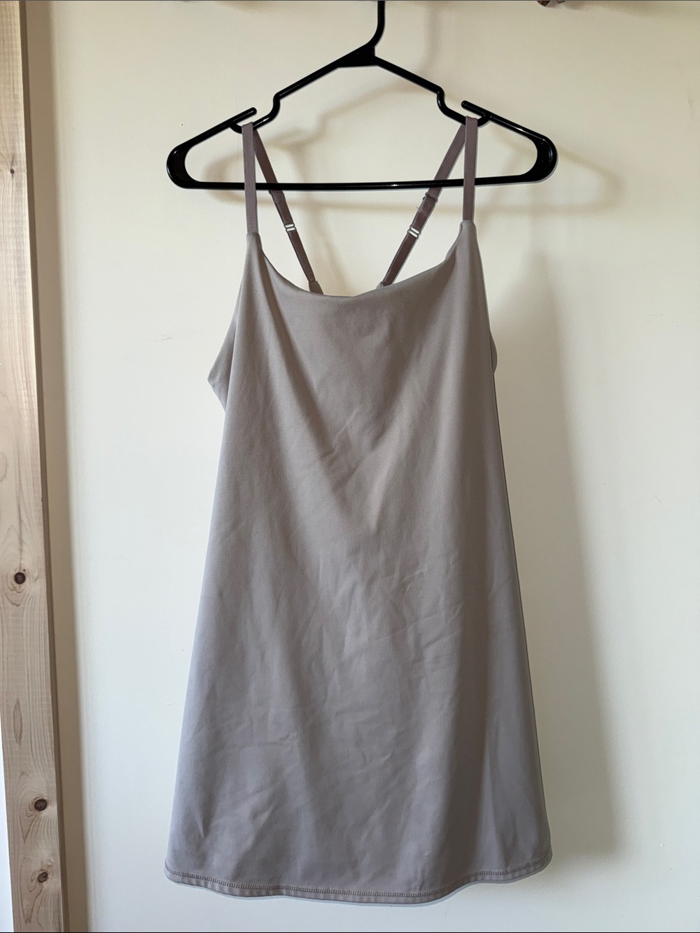 Danskin Skinny Strap Actice Dress, Size Large